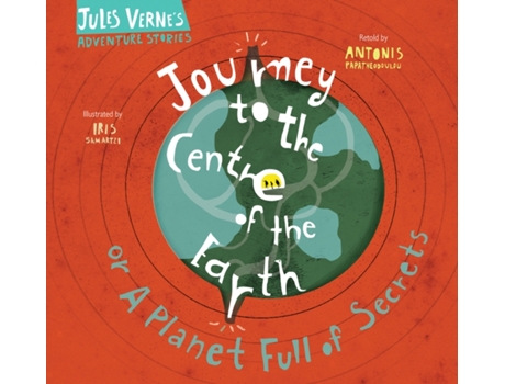 Livro journey to the centre of the earth de jules verne (inglês)