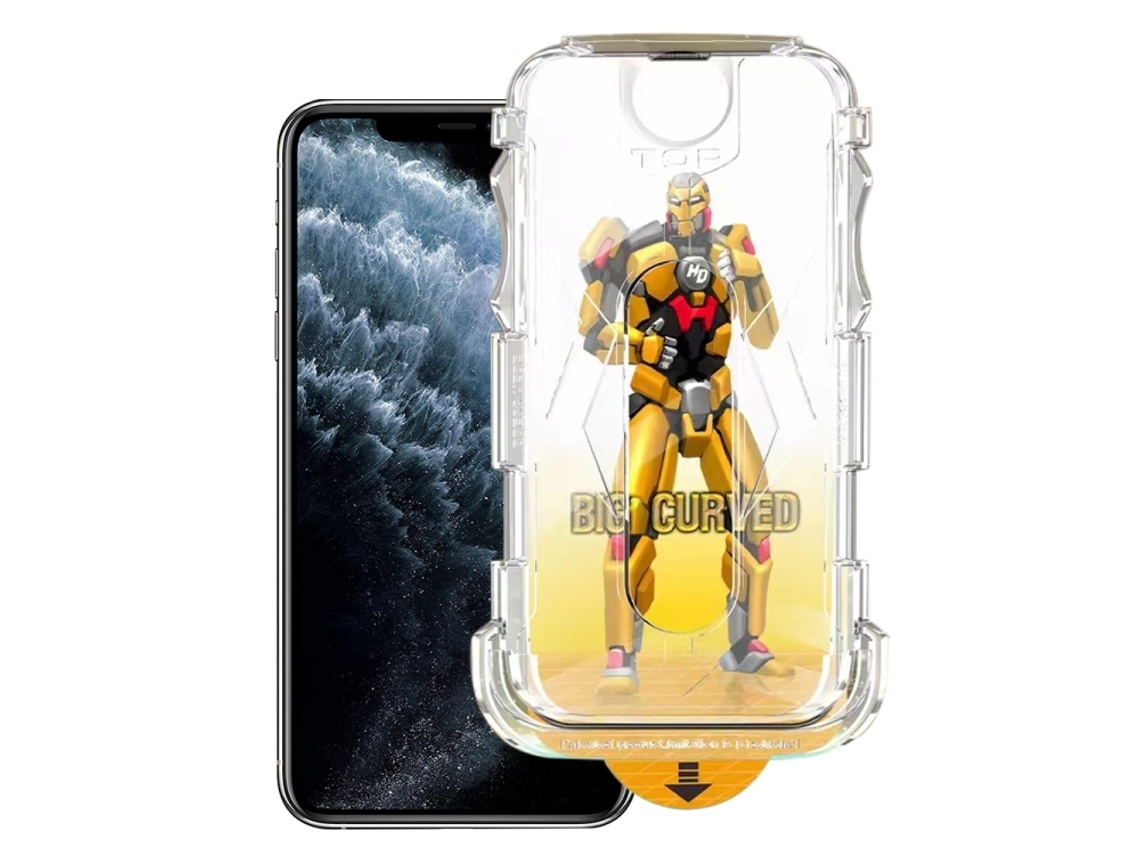 Película Ecrã Iphone 11 Pro Max Vidro Temperado Antirrisco