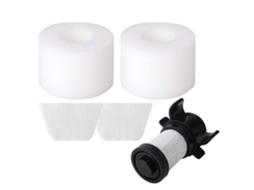 Acessório Aspiradores Compatibilidade Universal 1Hepa 2 Filtros Espuma If200Ukt If250Ukt