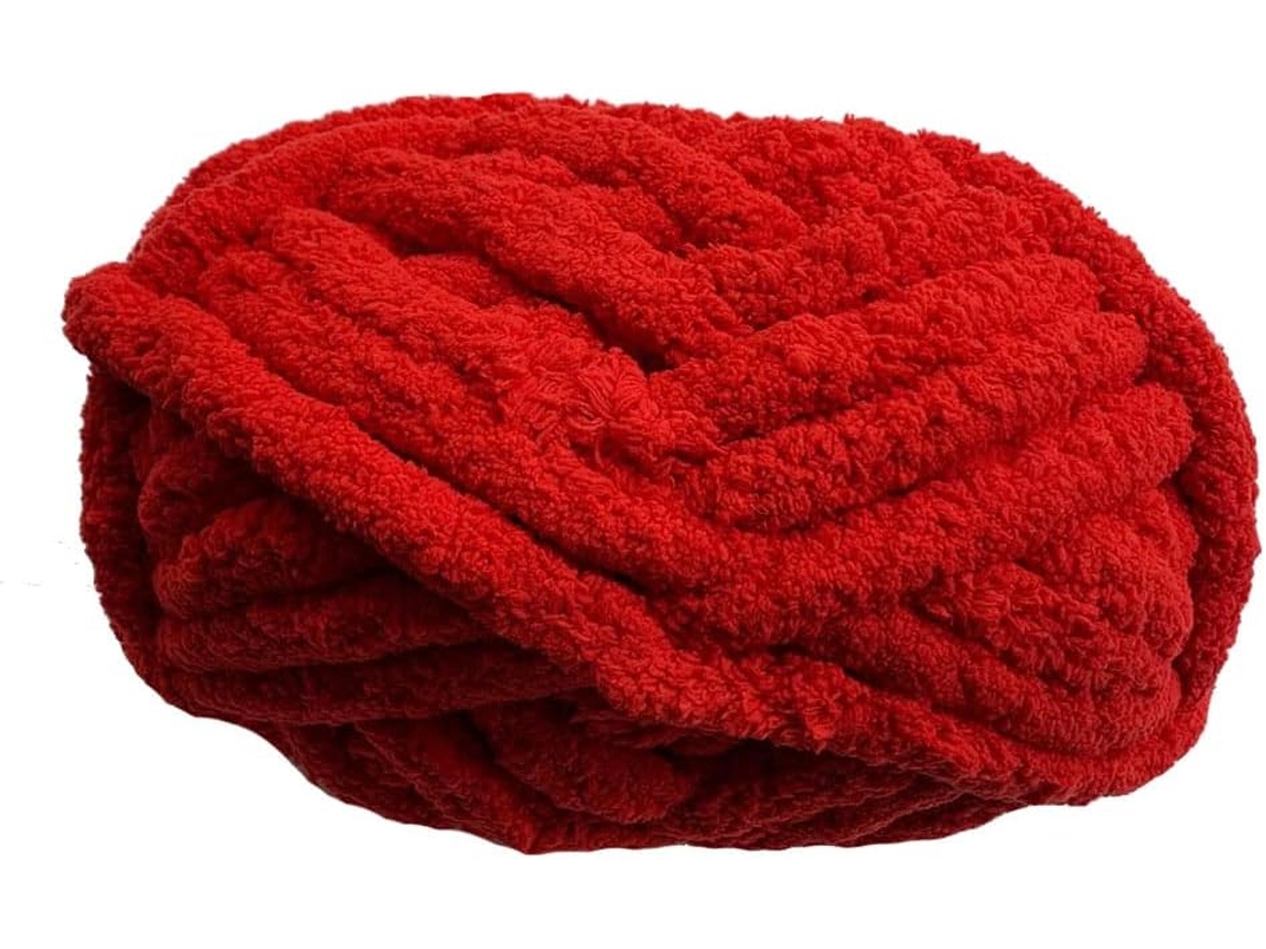 Fio De Chenille Grosso Tricotado Para Cobertores Artesanais Fio De Feltro Supermacio Grande E Jumbo Slowmoose