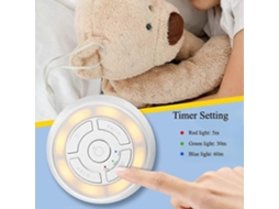 Aparelho de Ruído Branco para Dormir com Luz Noturna Suave, Som Natural e 16 Músicas Integradas para uma Noite de Sono Relaxante TAISHENGDA