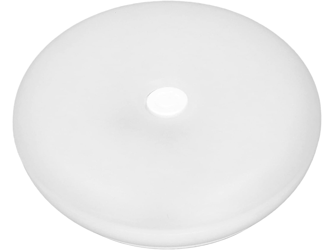 Luminária De Parede Led , Redonda E Suave, Com 18 Leds, Para