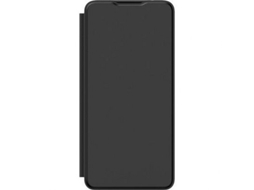 Capa Fólio Aba para Samsung Galaxy A13 5G Pele com Porta-Cartões Preto