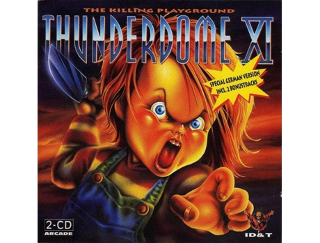 Cd Thunderdome Xi - The Killing Playground Special German Version Arcade, Idt