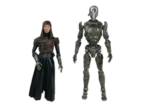 Figura Diamond Select Toys LUA REMANESCENTE Vingança De Corvo 1:2 Busto