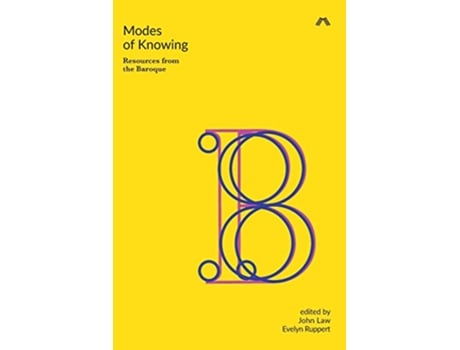 Livro Modes of Knowing Resources from the Baroque de John Law Evelyn Ruppert (Inglês)