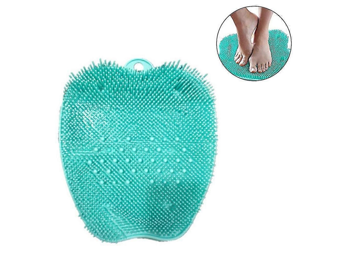Massageador E Limpador De Pés Para Chuveiro - Melhora A Circulação Sanguínea Reduz Dor Nos Pés.