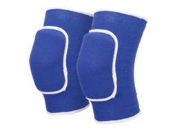 Par De Joelheiras Protetoras De Esponja Grossa Com Suporte Para Joelheiras Para Dança, Ioga, Multiesporte, Azul Aquaforge