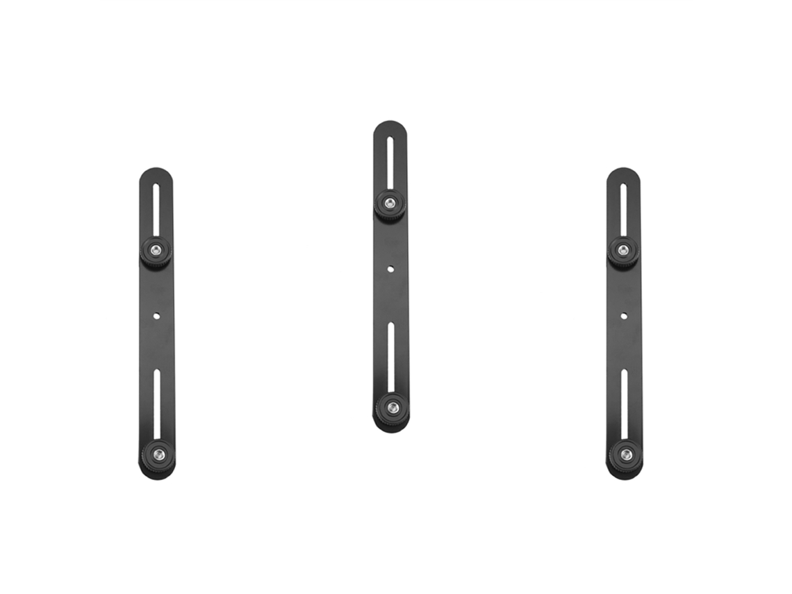 Conjunto De 3 Suportes Duplos Para Flash Para Câmeras Slr, Acessórios Para Montagem Em Tripé
