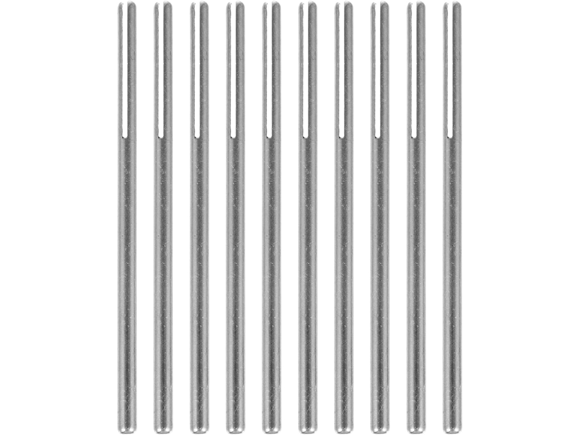 Amosfun Conjunto De 10-grampos Lixamento Com Hastes Retas Por Pacote Para Trabalhos Fixação Práticas E Duráveis