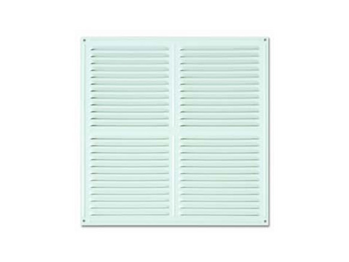 Grelha de Ventilação Brinox 30x30cm - Lacado Branco