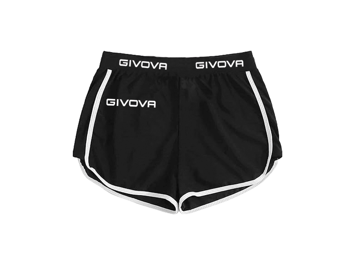 Shorts femininos de algodão da Givova: conforto e estilo para atividades esportivas