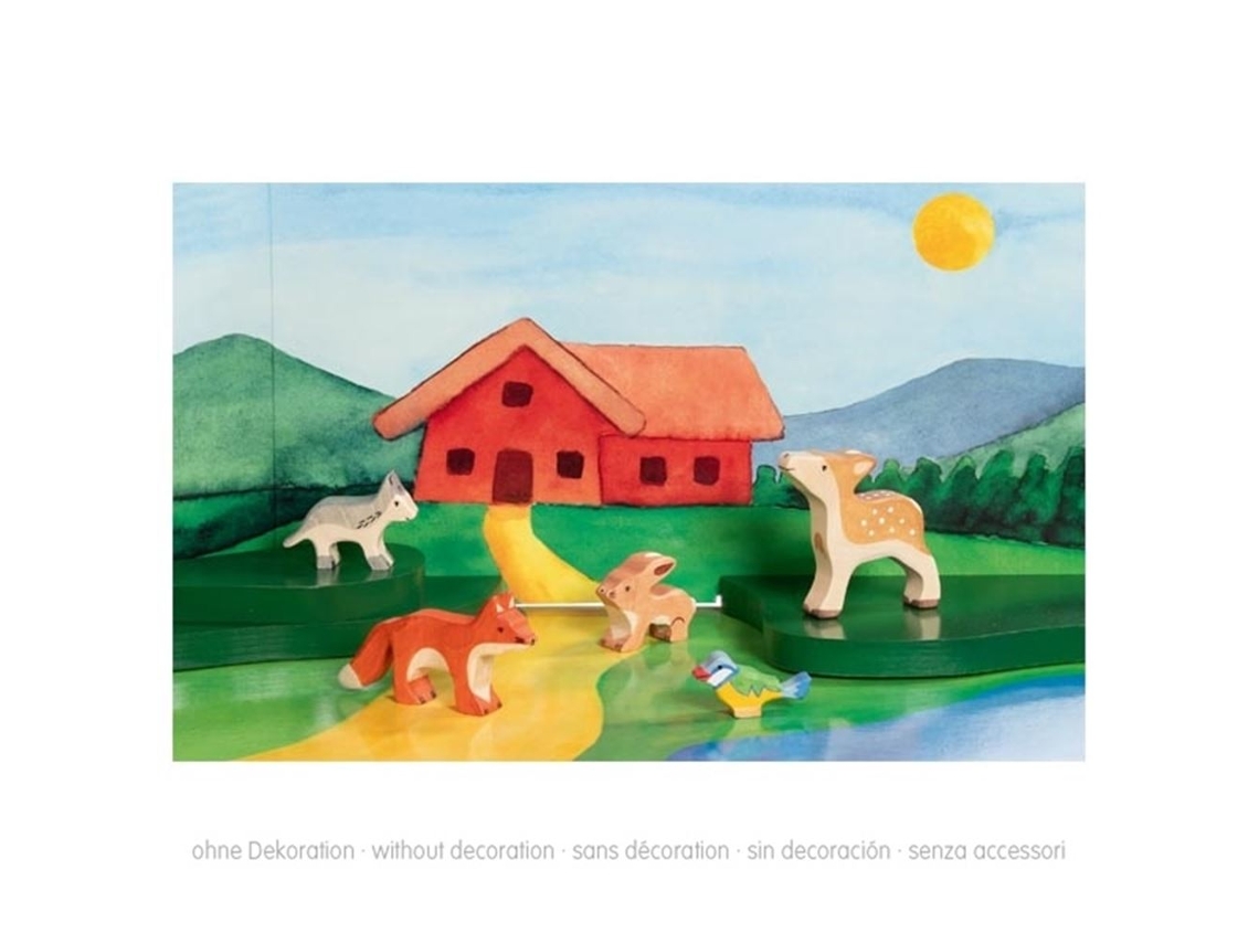 Animais Da Floresta Holztiger