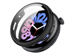 Capa Integrada Em Pc + Película De Vidro Temperado Para Vivo Watch 3