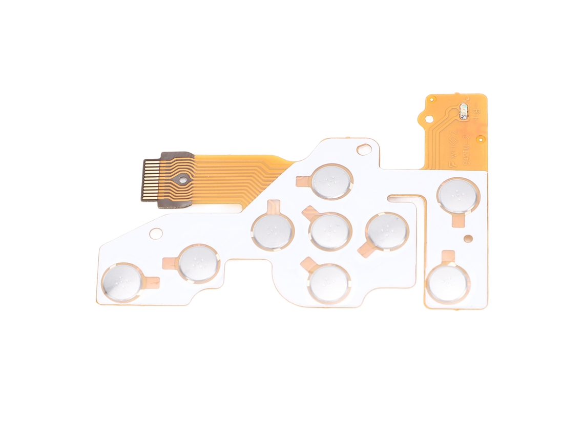 2026 placa de Cable Flex do Teclado da Câmara para 600d, Peça de Reparação de Botões da Câmara