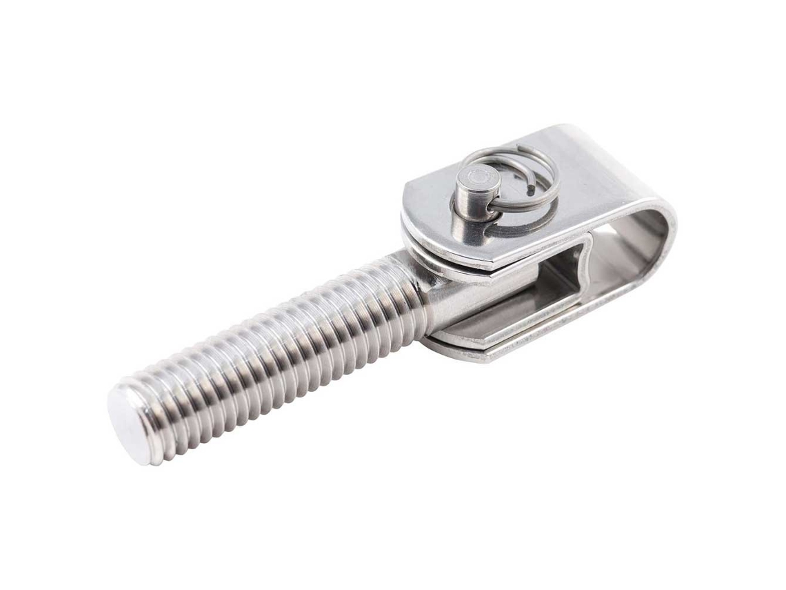 Conector Inox Stopper Prateadoplastimo