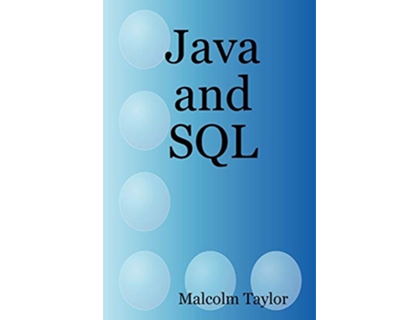 Livro Java and SQL de Malcolm Taylor (Inglês)