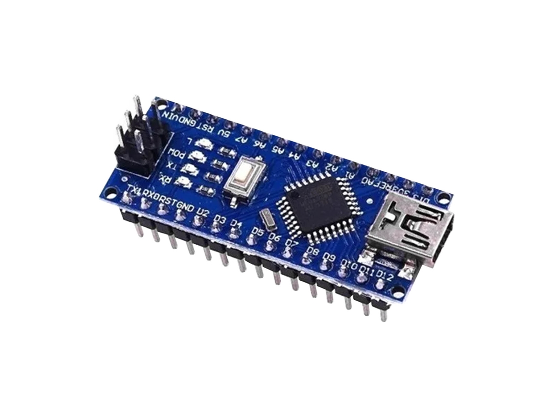 Laxiscreed Placa De Desenvolvimento Atmega328p Com Usb Para Projetos De Aprendizagem Técnica