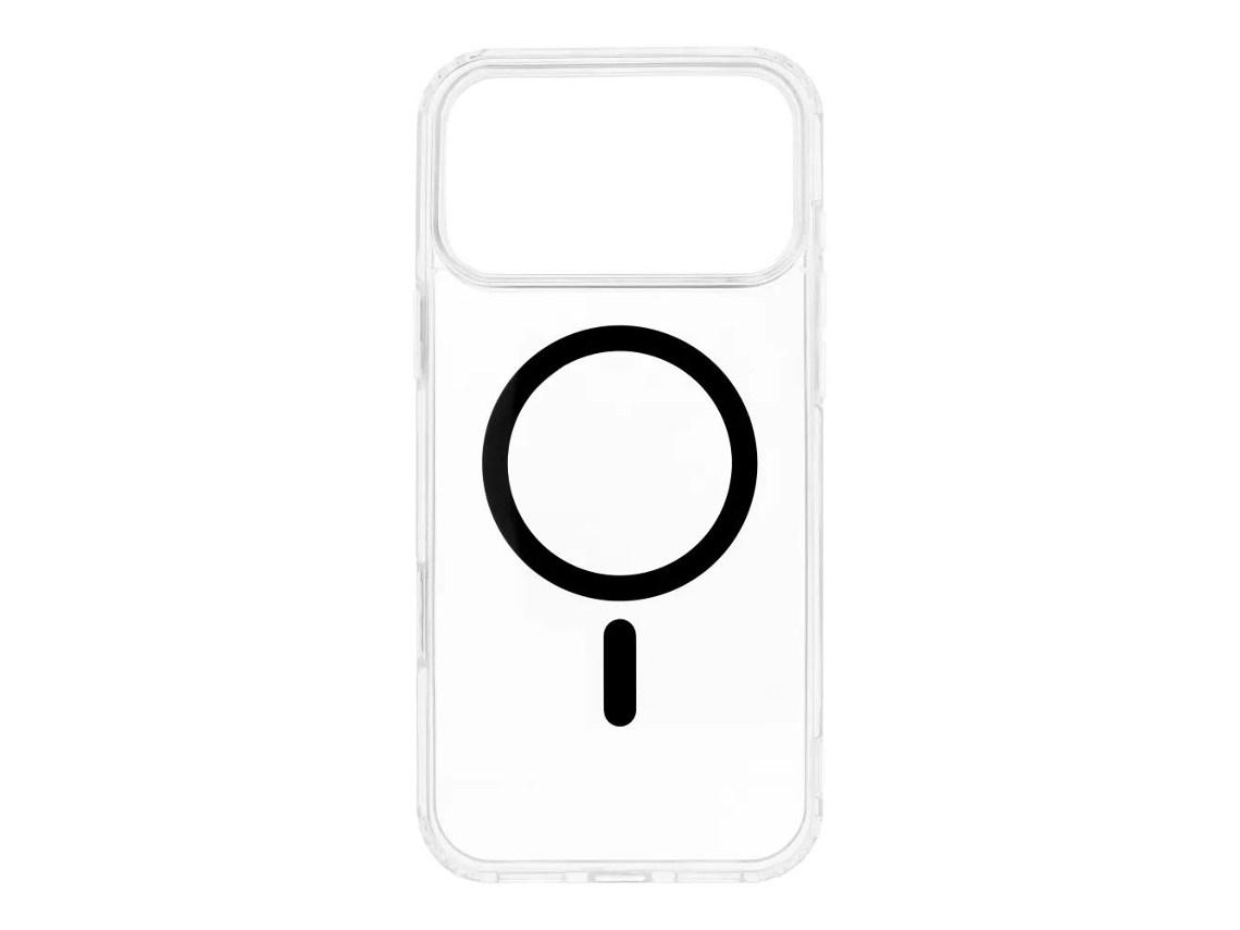 Capa Magsafe Clear Iphone 17 Pro Max (black)