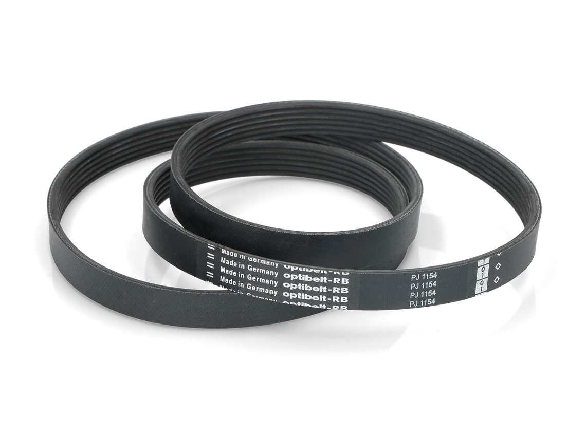 Correia 1154j6 OPTIBELT Stock para Máquina de Lavar Roupa Blj136un