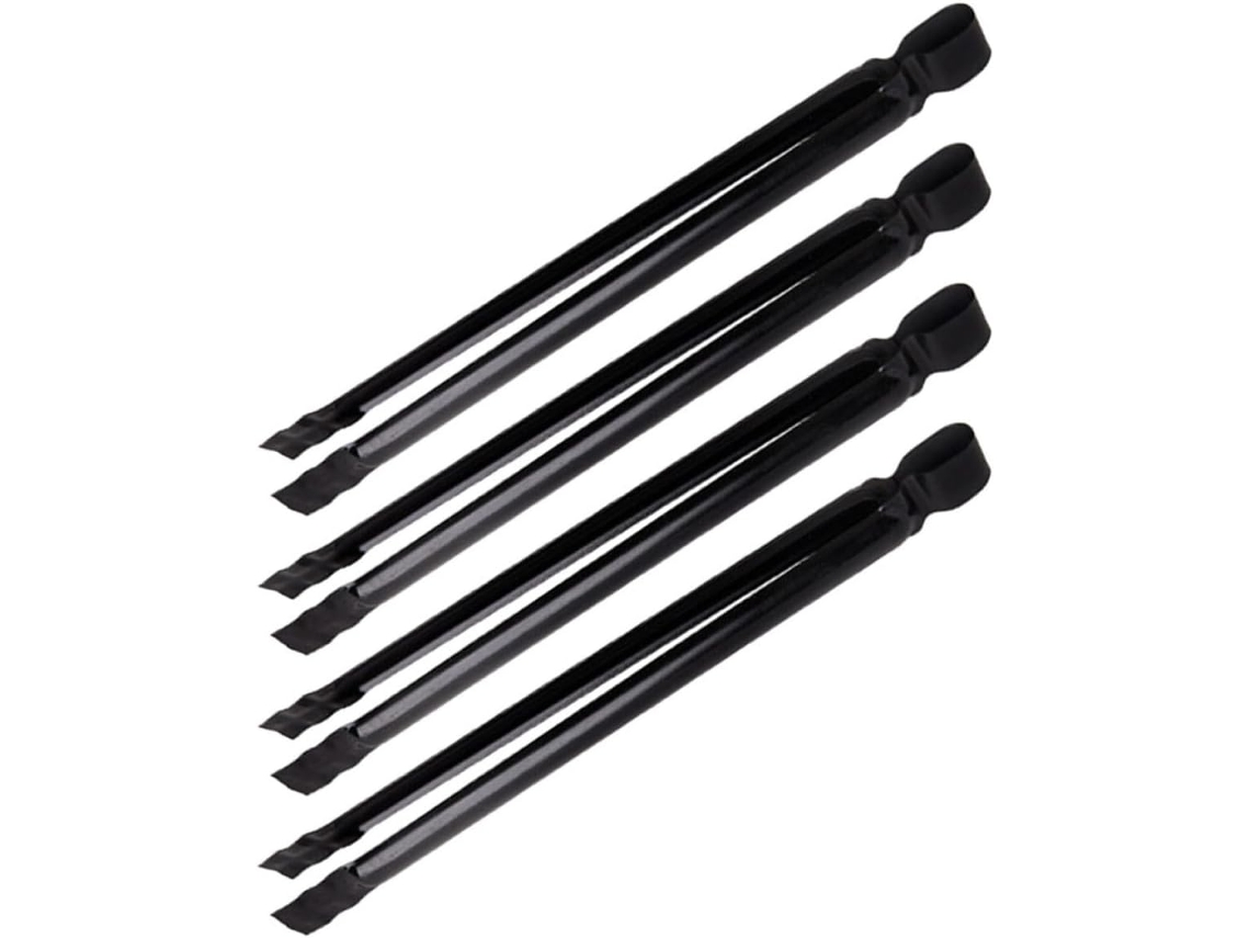 Conjunto De 4 Pinças Ferro Para Churrasco, Acessórios Resistentes E Fáceis De Usar Para Churrasco Ao Ar Livre No Jardim