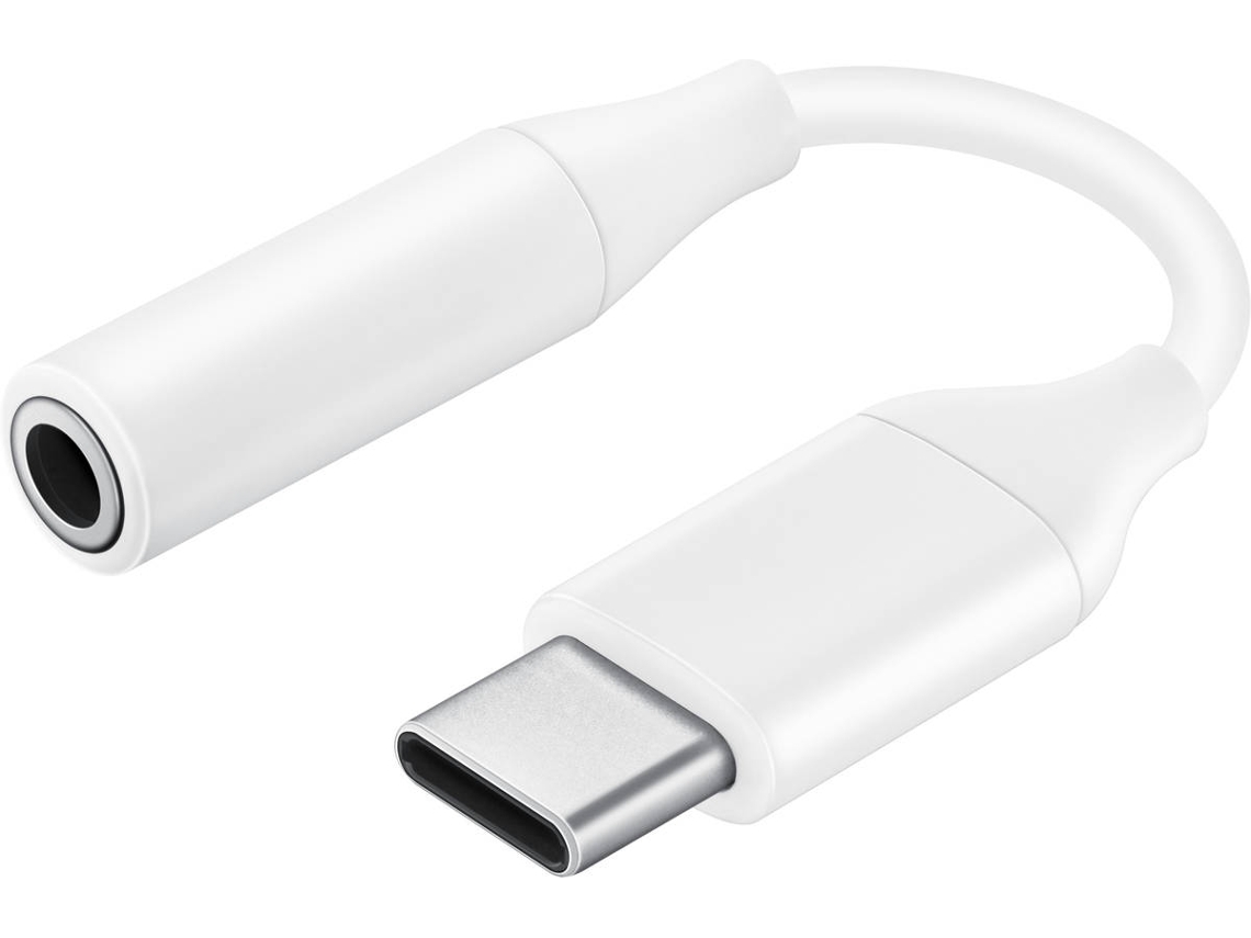 Adaptador SAMSUNG EE-UC10JU (USB-C - Jack 3.5 mm - Branco)