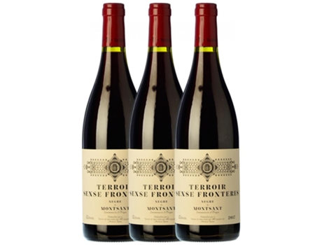 Vinho TERROIR AL LÍMIT Terroir Al Límit Sense Fronteres Negre Montsant Joven (0.75 L - 3 unidades)