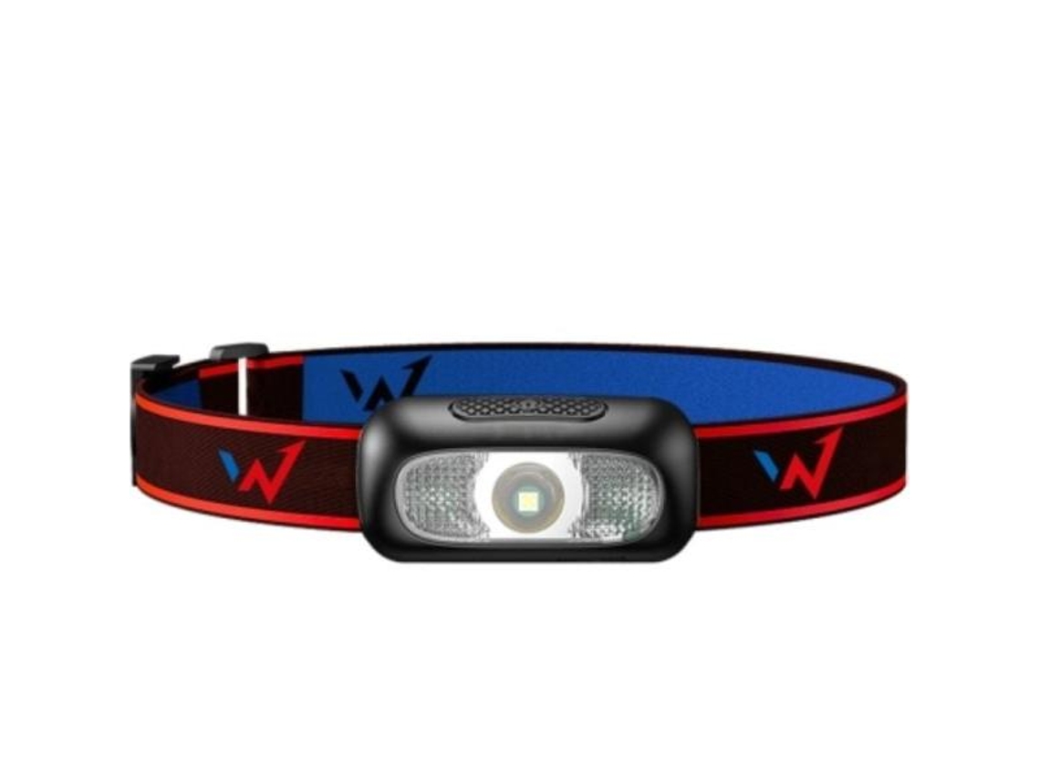 Lanterna de cabeça recarregável Wonder WT1101H de 110 lumens