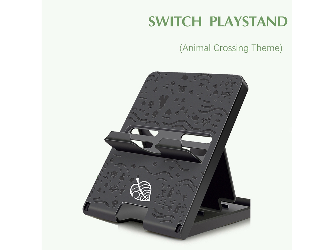Suporte De Mesa Para Tablets Ajustável Com Dock Para Switch