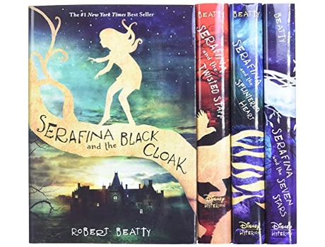 Livro Serafina Boxed Set 4Book Hardcover Boxed Set de Robert Beatty (Inglês - Capa Dura)