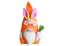 Muñeco Conejito Sin Rostro Para Decoración De Pascua