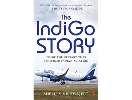 Livro INDIGO STORY de Shelley Vishwajeet (Inglês - Capa Dura)