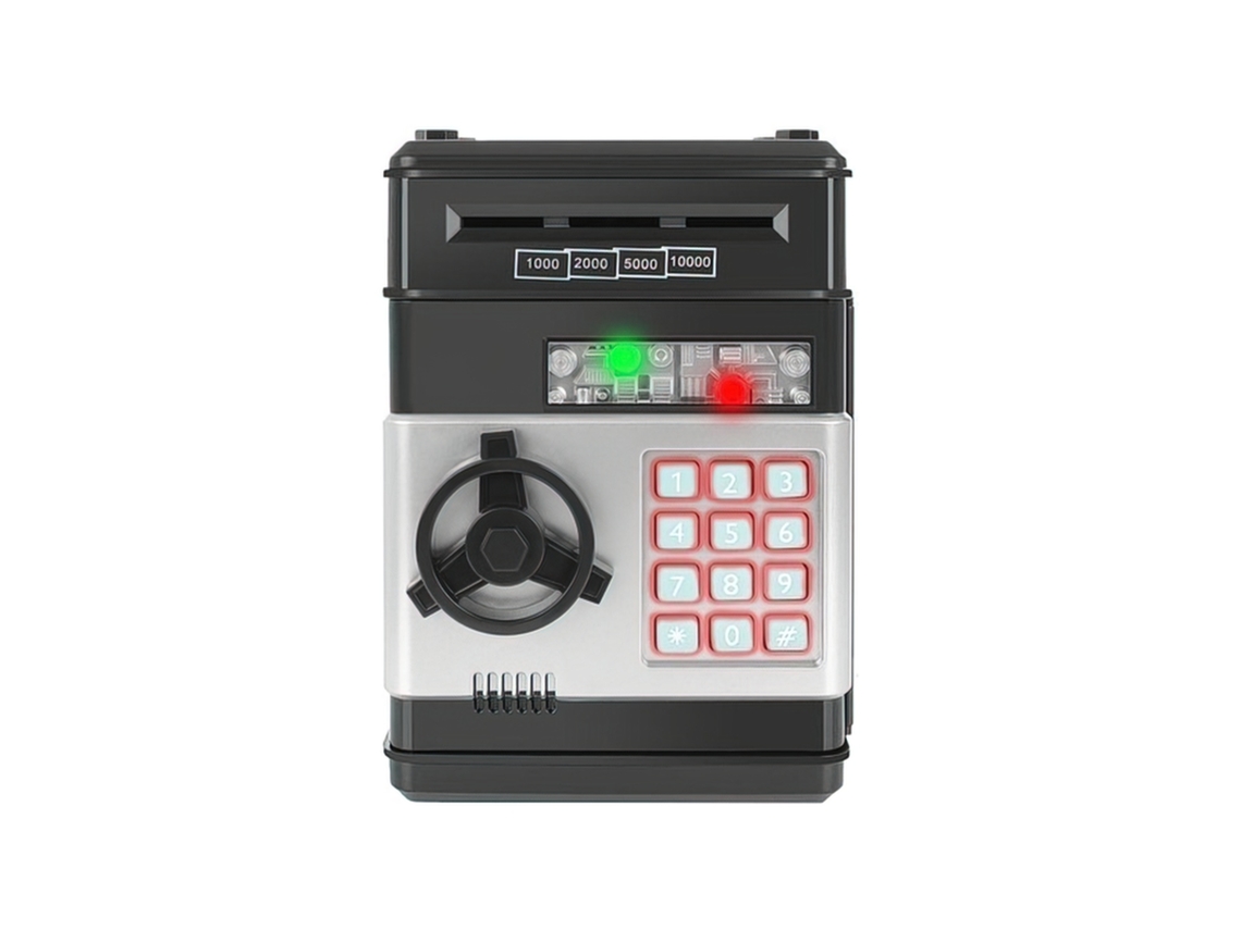 Cofre Com Fechadura Eletrônica Cofre Aquaforge (yh)
