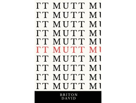 Livro MUTT de Briton David (Inglês)