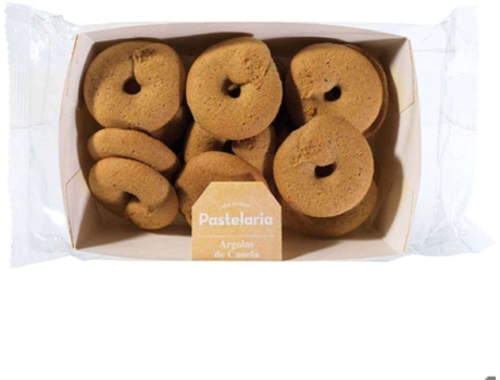 Argolas de Canela DA NOSSA PASTELARIA