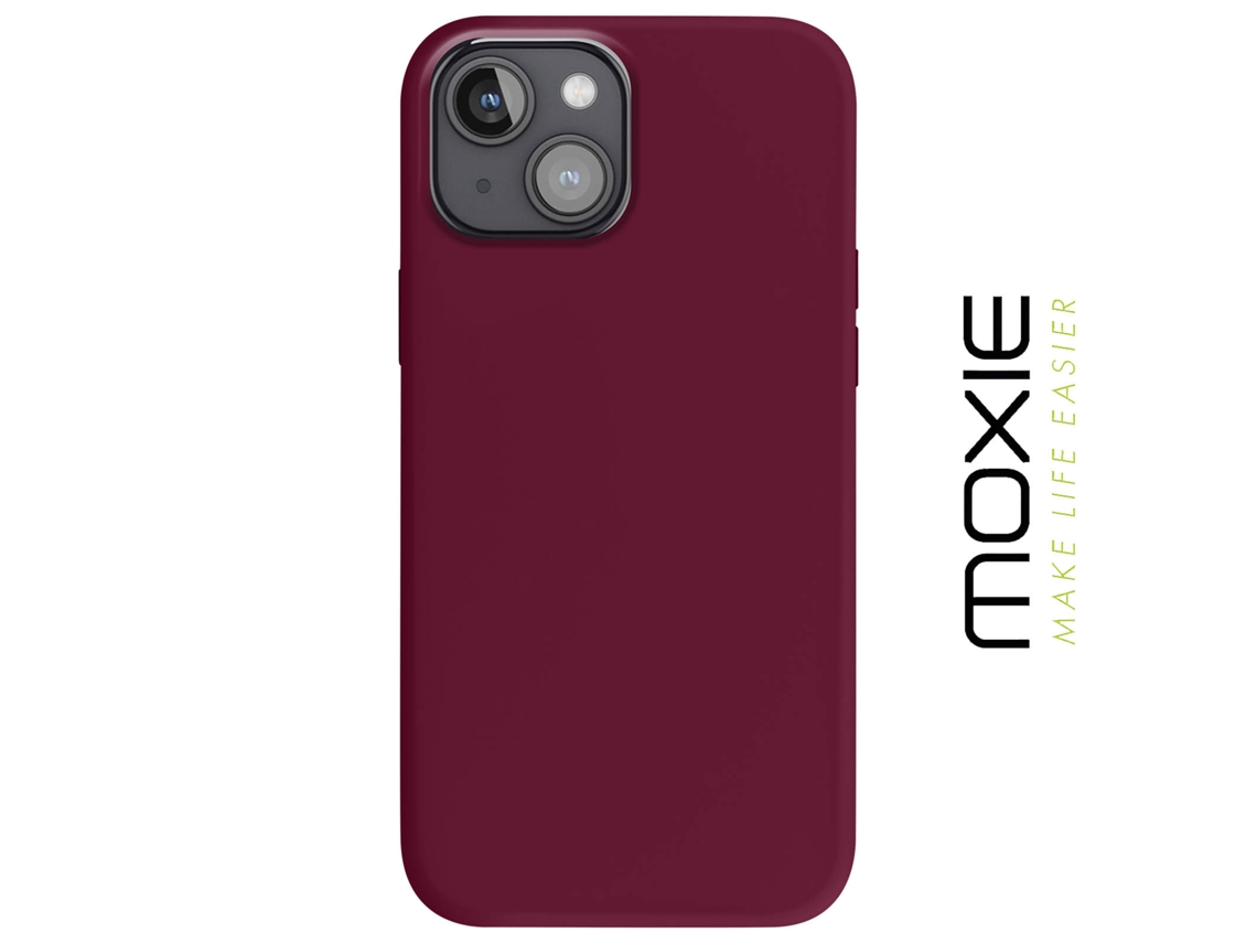 Capa para iPhone 15 MOXIE Rígida Vermelho