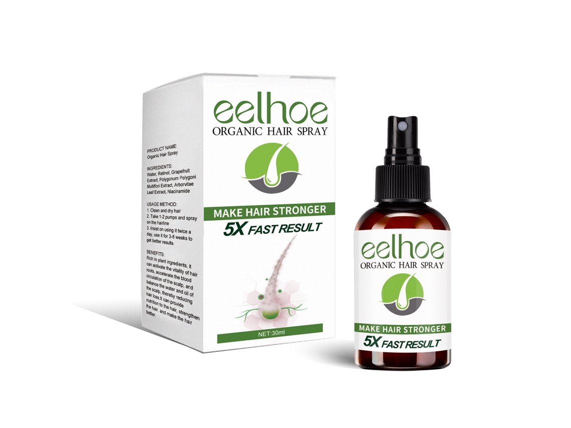 Spray Cuidado Capilar Eelhoe Nutri Suave