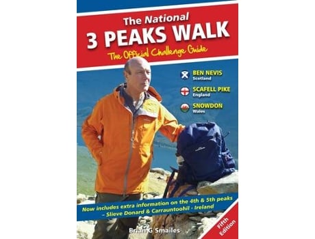 Livro the national 3 peaks walk - the official challenge guide de brian smailes (inglês)