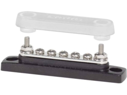 Tomada Elétrica BLUE SEA Busbar Common Stud Terminal 5 x 8-32 Screws Preto