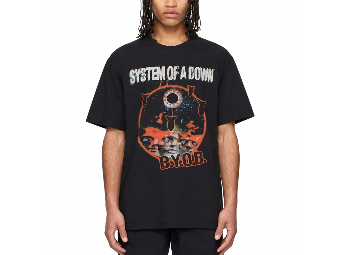 System Of A Down Bring Your Own Bombs T-shirt Classic Unisex Adults Size:xxl