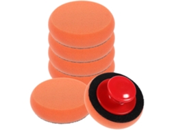 Conjunto De Esponjas De Polimento Com Cabo Confortável Para Carros E Barcos.