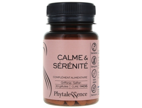 Calma e Serenidade 30 Cápsulas PHYTALESSENCE
