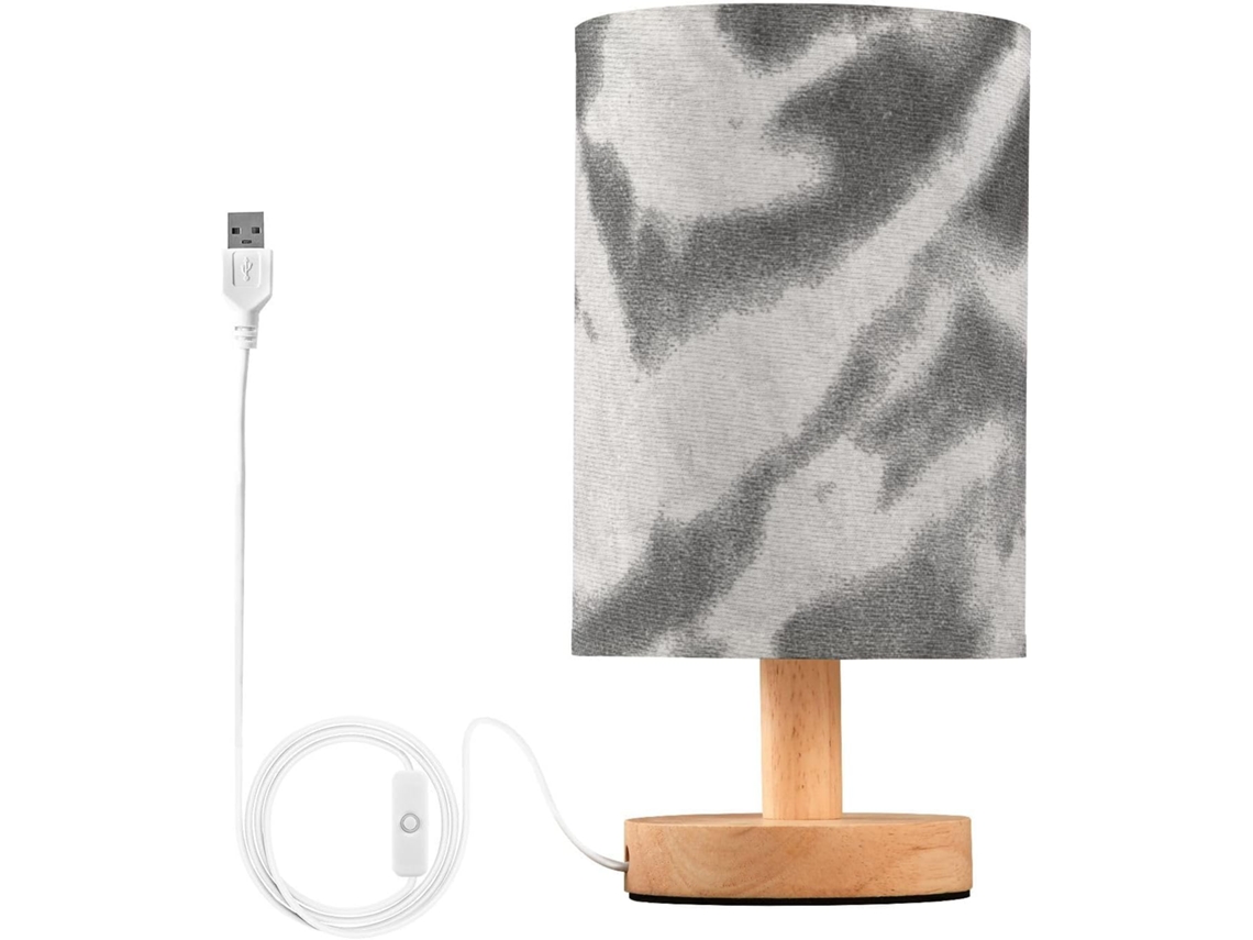 Arranjos de mesa modernos com estampa tie-dye Da Kll, ideais para quartos de meninas em estilo casa de campo.