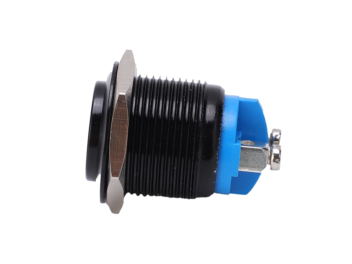 Interruptor de Botão Metal Autoressetável