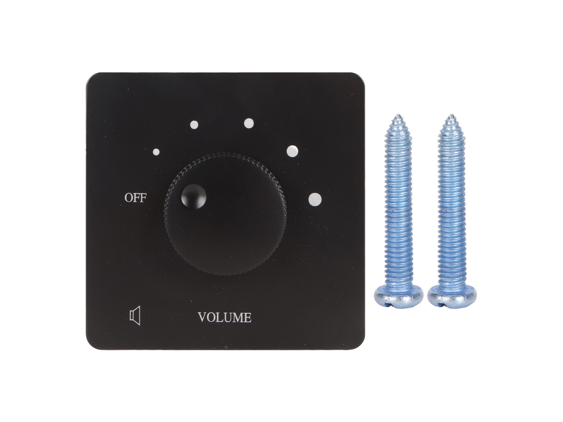 Controlador de volume Mali profissional 50W com ajuste de 5 marchas para alto-falantes domésticos