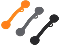 Ciieeo 3 Peças Cabo Organizador Magnétique Silicone Remontoir Forme Casque Support Câble Pratique Pour