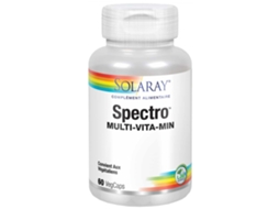 Spectro Multi-Vita-Min 60 Cápsulas Vegetais SOLARAY