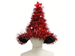 Chapéu Decorativo De Árvore De Natal Com Design Festivo
