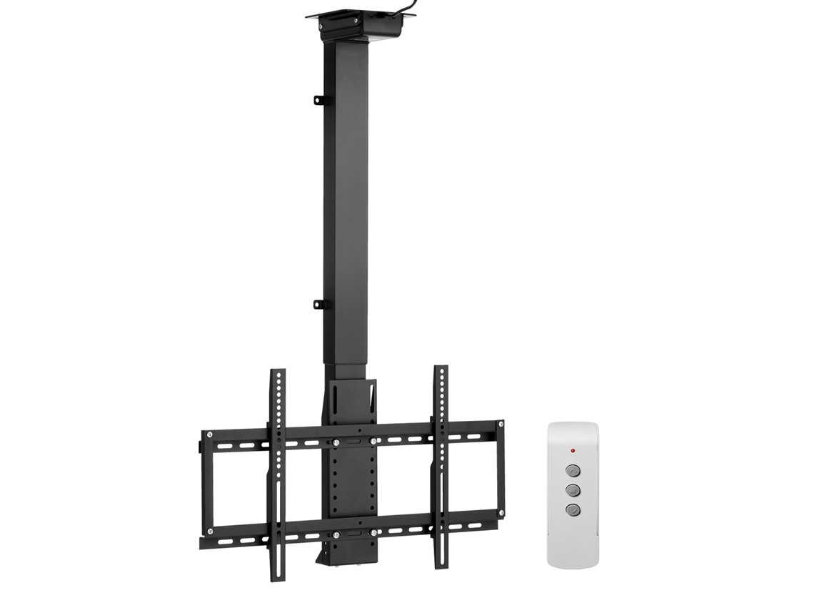 Suporte Motorizado De Teto Vevor Para Televisores De 813 1397 Mm, Carga De 54 Kg