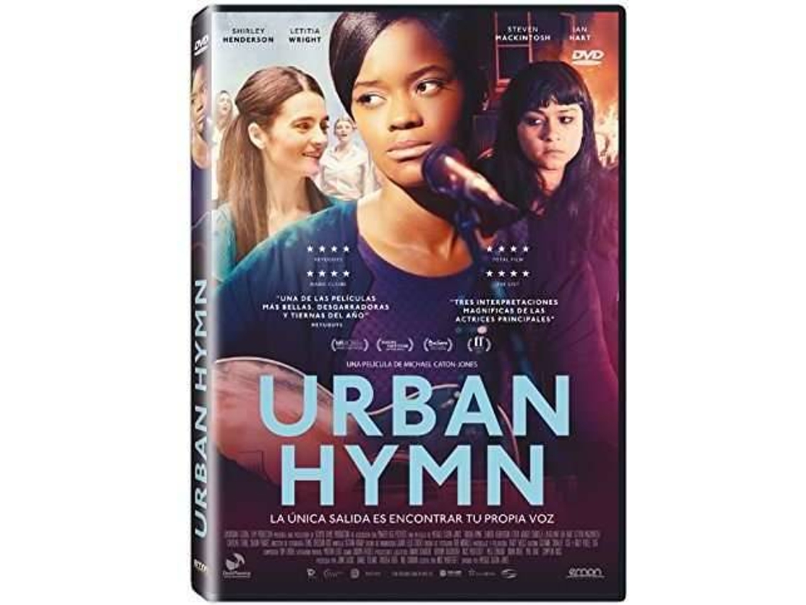 DVD Urban Hymn (2015) (Edição em Espanhol)